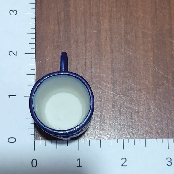 VTG SNCO Miniature Decorative The Alamo Plate & Mug Set 1999 - Picture 11 of 15